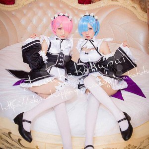 ラム コスプレ リゼロの通販｜au PAY マーケット